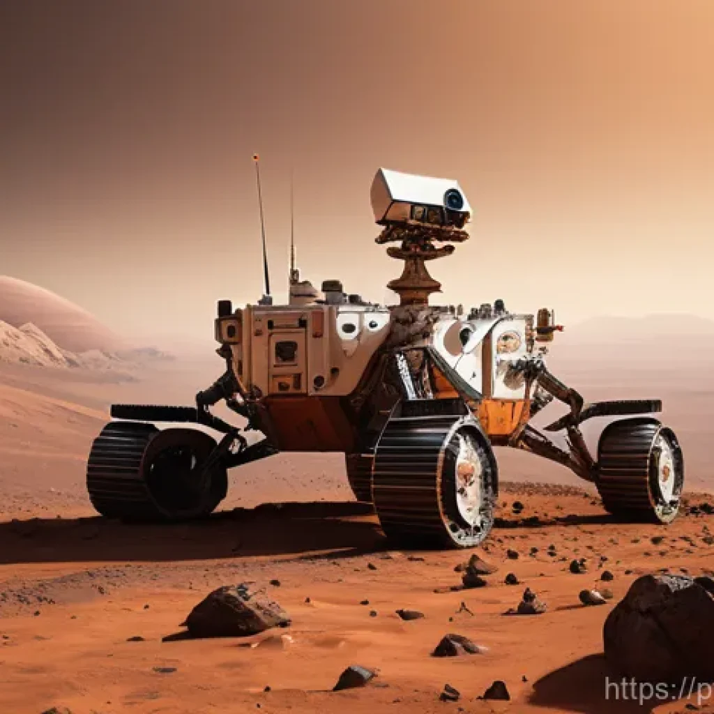 화성 탐사 미션의 성공 전략 - Here are three detailed image prompts for generation, focusing on the themes of Mars exploration and...