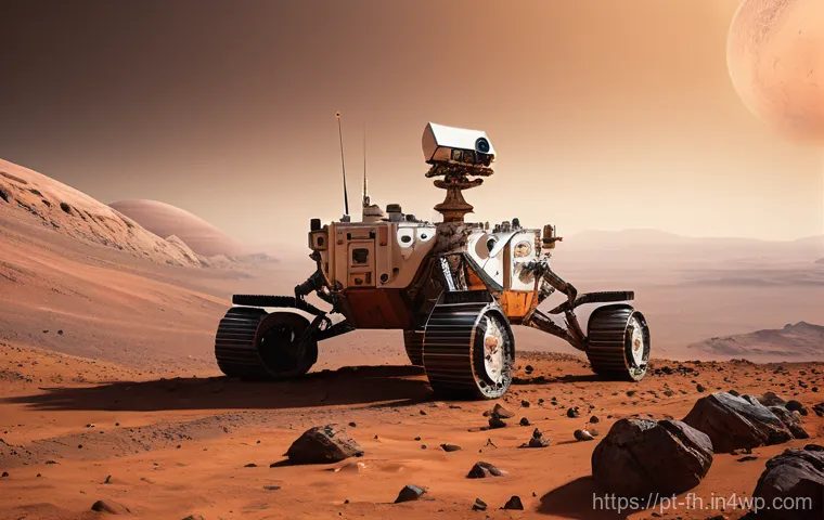 화성 탐사 미션의 성공 전략 - Here are three detailed image prompts for generation, focusing on the themes of Mars exploration and...