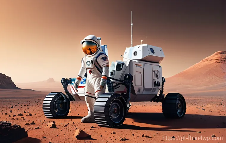 화성 대기 분석 기술의 발전 - **Prompt:** A visually compelling split image or subtle overlay illustrating the concept of "reveali...