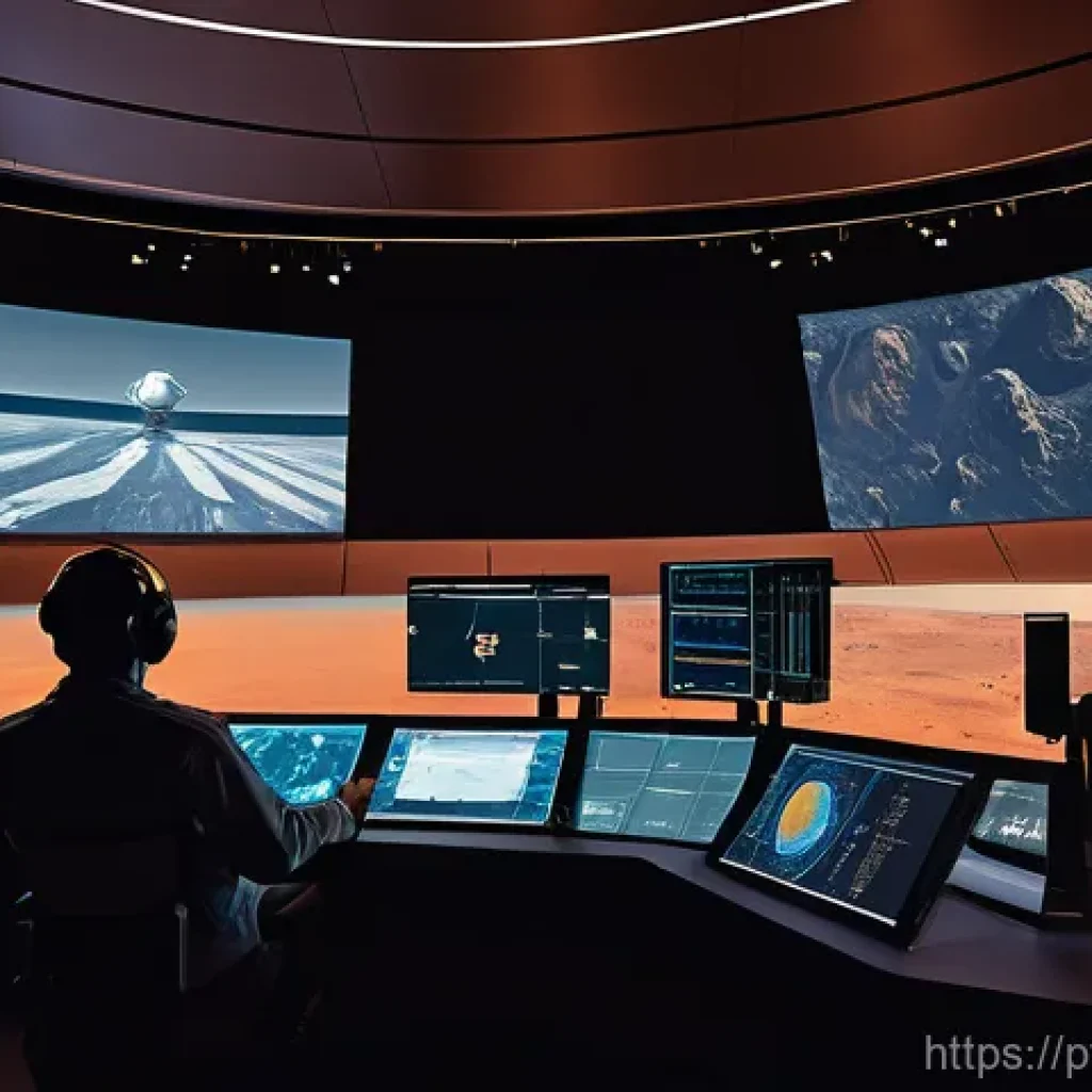 화성 탐사 임무에 필요한 학문적 지식 - **Prompt 1: Engineering and Robotic Pioneers on Mars**
    "A highly detailed, realistic illustratio...