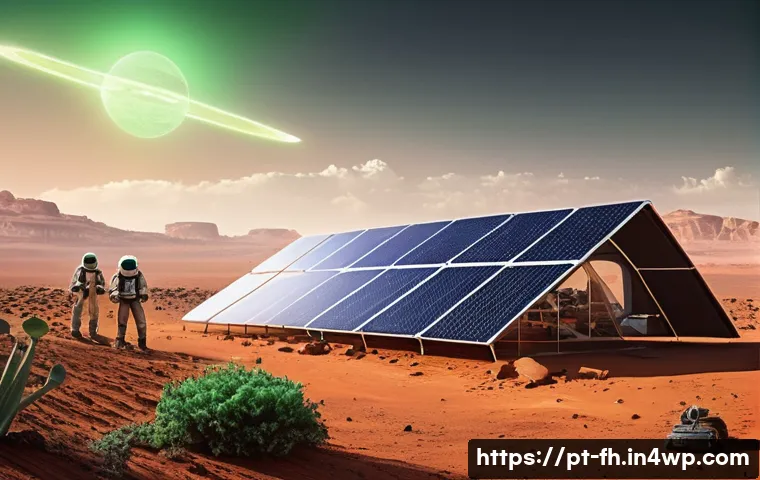 화성 탐사에서의 태양 에너지 활용 관련 이미지 2